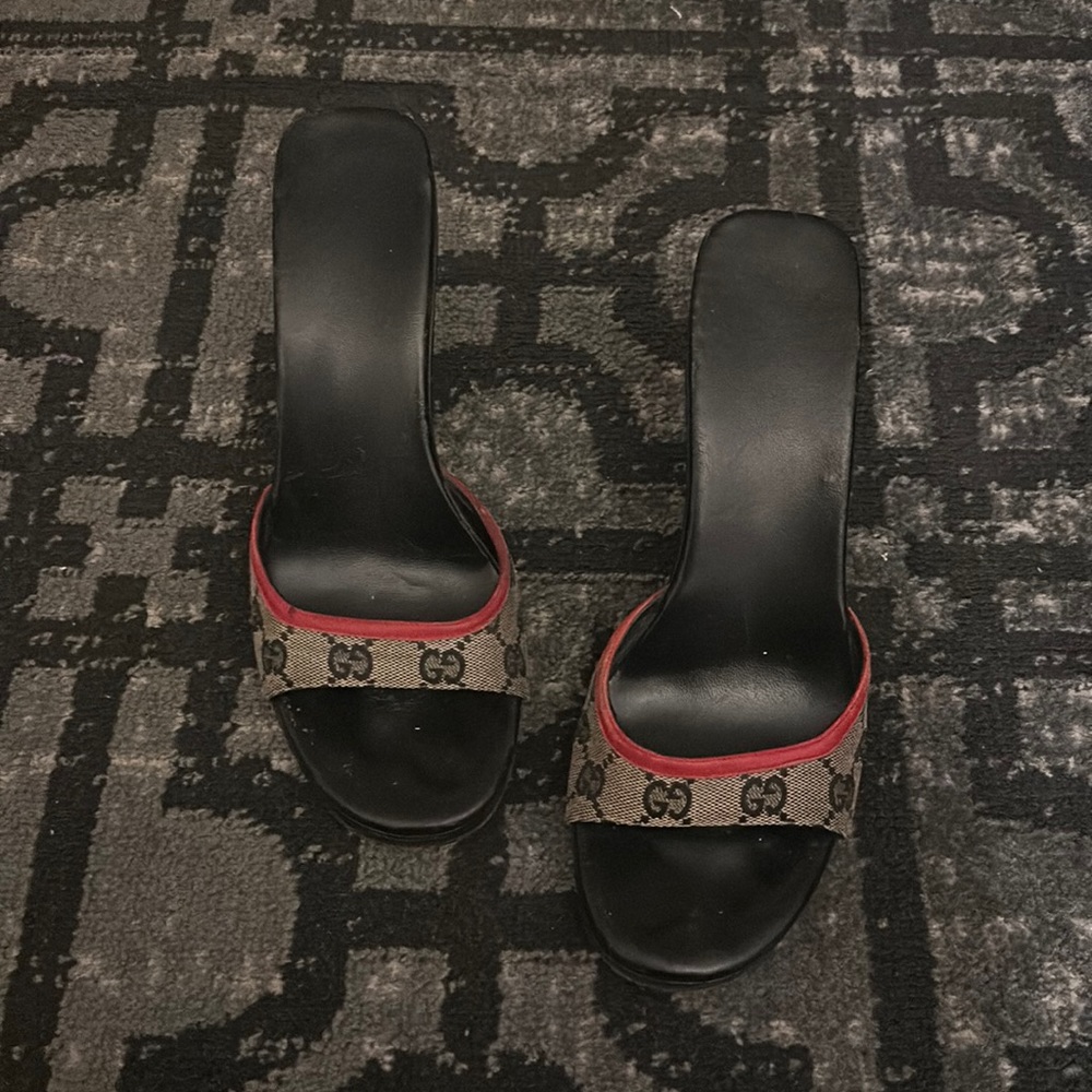 Gucci wedges- I’m usually a 8.5 but I think these are a 9